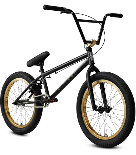 cubsala Freestyle BMX Bike, 20 Inch Yaphet Bicycle for Teen